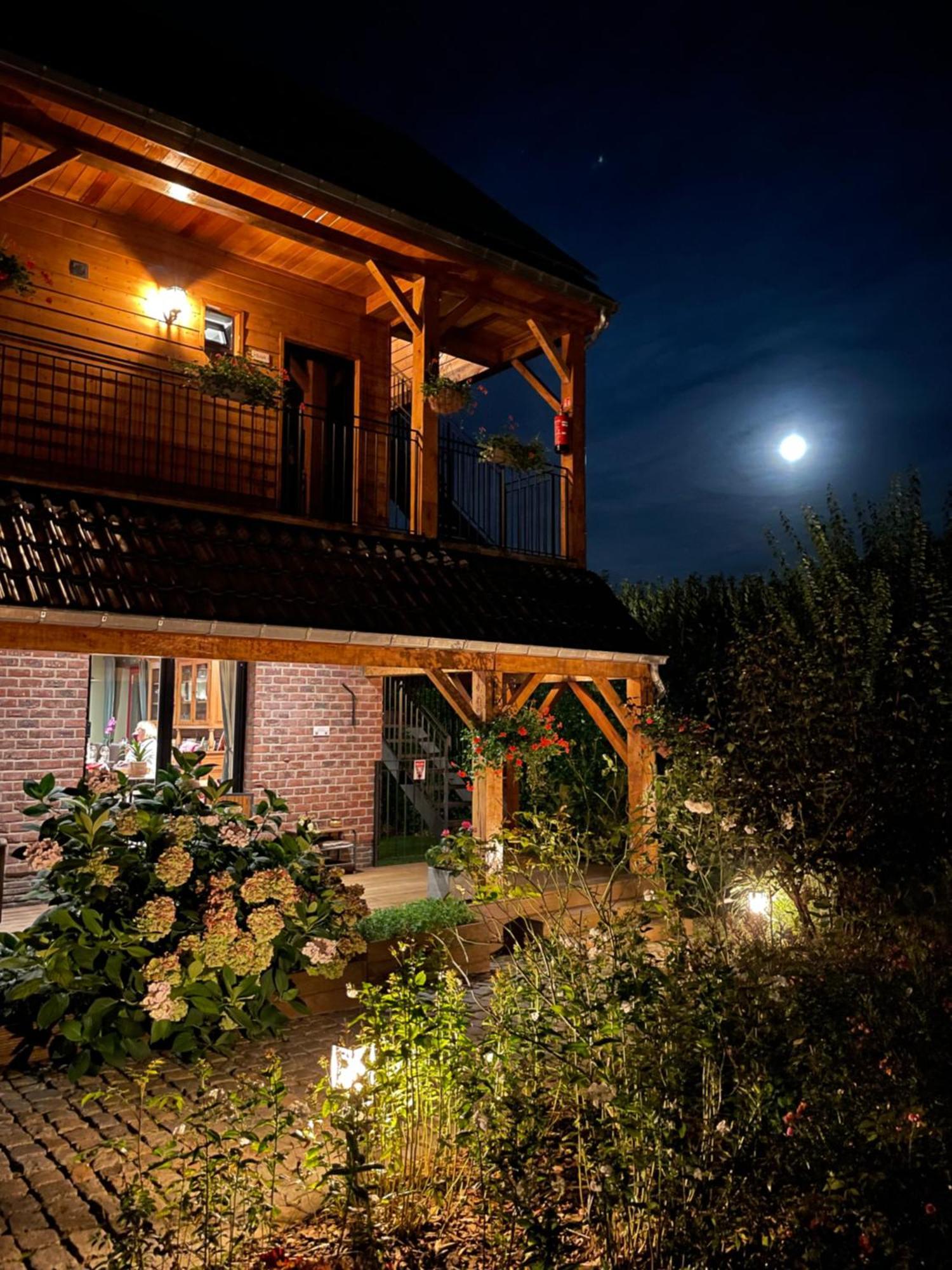 Hallerbos B&B In Bluebell Forest Halle  Exterior photo
